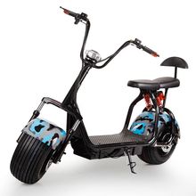 China 2 Seat Electric Scooter From Yongkang Manufacturer China 18 9 5inch 1500w Front Rear Suspension Fat Tire Citycoco Two Seats 2 Seat