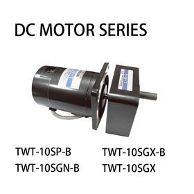 DC Geared Motor from  TWT Compact Gear Reducer Motor