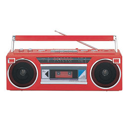 China Portable cassette radio, with USB,BT,SD,TF,AUX-in function on ...