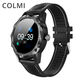 China COLMI SKY1 ports watches with heart rate blood pressure IP68 waterproof reloj smart watches