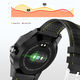 China COLMI SKY1 ports watches with heart rate blood pressure IP68 waterproof reloj smart watches