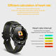 China COLMI SKY1 ports watches with heart rate blood pressure IP68 waterproof reloj smart watches