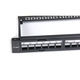 Buy Wholesale China 1u 24 Port Utp/ftp Blank Patch Panel Plastic ...