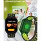 China 15 days long standby Heart Rate Fitness tracker full touch Color Screen bluetooth smart watch