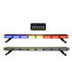 22.5 Inch Voltex LED Light Bar - Strobe Emergency Warning Lights For Fire, EMS, Tow Trucks (Red/Blue)