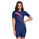 SEAUR Rash Guard Womens One Piece Swimsuit UV Protection