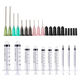 Low Price Syringe Rubber Tips Syringe Tip Caps With Lock Screw
