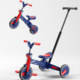 China2 in 1 Portable superlight Kid's tricycle and balance bike; kid's tricycle with back wheels foldable