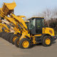 China 10 Ton Heavy Wheel Loader Tractor China Wheel Loader Front End ...