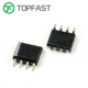 10PC AT24C256C-SSHL-T SOP-8 AT24C256 2ECL