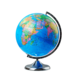 Mini World Map Globe English Edition Desktop Rotary Geography Globe Teaching Aid