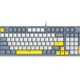 Buy Wholesale China Hot Selling 92 Keys Mechanical Keyboard With Rotary ...