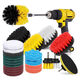 Prozwee 2PACK Tile Corner Drill Brush Set,with Extend Bar - View #7
