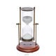 Buy Wholesale China Metal Frame Rotatable Hourglass Sand Timer 15 Mins ...