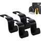 2023 Car Seat Headrest Hook 4 Pack Hanger Storage Organizer Universal For Toyota Vios Corolla Cross Hilux Revo Avanza Hiace Rush Altis I.304188002