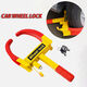 1PC For Car Truck Towing Anti Theft Wheel Lock Clamp Boot Tire Claw Trailer New - View #7
