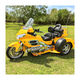 Plaque PLACE DE MA HONDA 1500 GOLDWING ( rouge