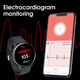 China COLMI S20P Round Smart Watch Full Touch Screen IP68 Waterproof Smart watch