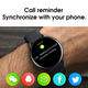 China COLMI S20P Round Smart Watch Full Touch Screen IP68 Waterproof Smart watch
