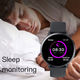 China COLMI S20P Round Smart Watch Full Touch Screen IP68 Waterproof Smart watch