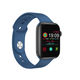China Full Touch Screen Smartwatch Waterproof Heart Rate Monitor Smart Bracelet T5 Smart Watch BT Call