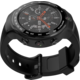 China 4G Android Smart Watch With Dual Cameras Round Alloy Case and Silicone Bracelet