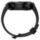 China 4G Android Smart Watch With Dual Cameras Round Alloy Case and Silicone Bracelet