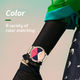 China 1.3" 360*360 Resolution IPS Full Touch Temperature heart rate blood pressure smart watches