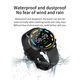 China 1.3" 360*360 Resolution IPS Full Touch Temperature heart rate blood pressure smart watches