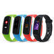 China 90 mAh 0.96inch color screen IP67 smart bracelet,multi-sport mode,Heart rate&blood pressure monitor