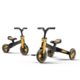 China2 in 1 Portable superlight Kid's tricycle and balance bike; kid's tricycle with back wheels foldable
