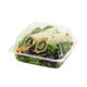 Custom Packaging Box Food Storage Clear PET Clamshell Plastic ...