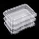 Custom Packaging Box Food Storage Clear PET Clamshell Plastic ...