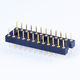 Machined Pin IC Header, 2.54mm, 6-48-pin Straight, Dual In Line Row ...