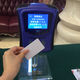 Smart access control terminal support NFC and Barcode body temperature ...