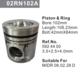 Buy Wholesale China Piston For Scania,ref No.:0616400,ring:3.16+2.385+4 ...