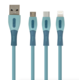 TPE Double color injection 2.1A cables