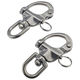 Swivel Eye Snap Hook - Stainless Steel Swivel Eye - View #7