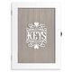 Buy Wholesale China Wooden Key Box Wall Mount Cute And Rustic ...