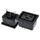 Buy Wholesale China 16a 250v Iec 60320 C19 Inlet Embedded Pdu Mounted ...