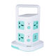 Buy Wholesale China Smart Tower Power Socket Tower Desktop Socket ...