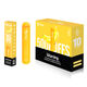 New Wholesale 2% nicotine 500 puffs disposable electronic cigarette Gif Bar original 450mah 2ml oil