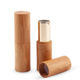 Hot Design Unique wooden bamboo aluminum DIY lip balm tube container
