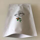 Matte varnish plastic stand up pouch for coffee packaging